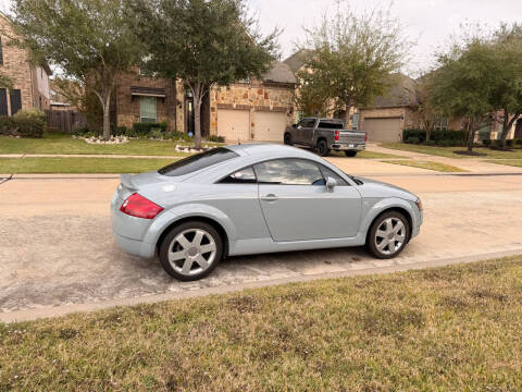 2001 Audi TT 180hp quattro
