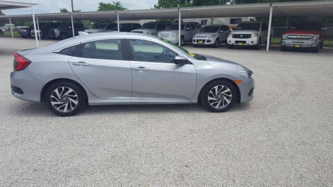 2017 Honda Civic for sale at Bostick's Auto & Truck Sales LLC in Brownwood TX