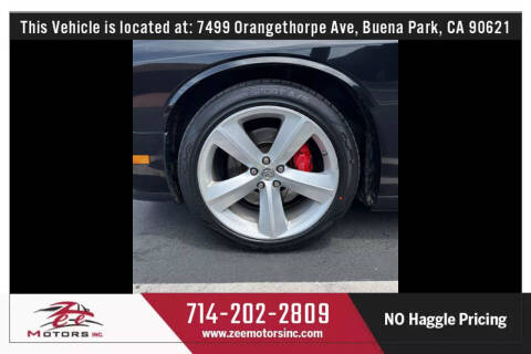 2010 Dodge Challenger SRT8