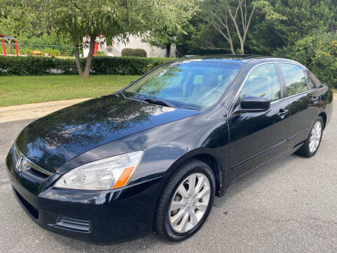 2006 Honda Accord for sale at Triangle Motors Inc in Raleigh NC