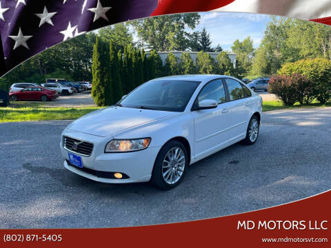 2010 Volvo S40 for sale at MD Motors LLC in Williston VT