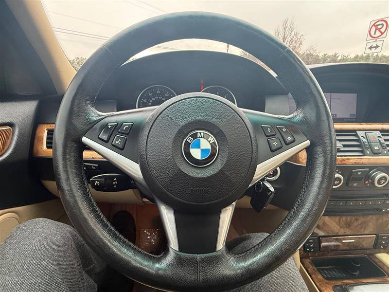 2009 BMW 5 Series 535i xDrive