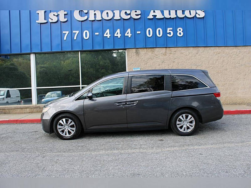 2015 Honda Odyssey EX