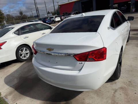2014 Chevrolet Impala LS
