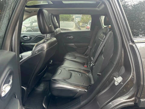 2016 Jeep Cherokee Limited