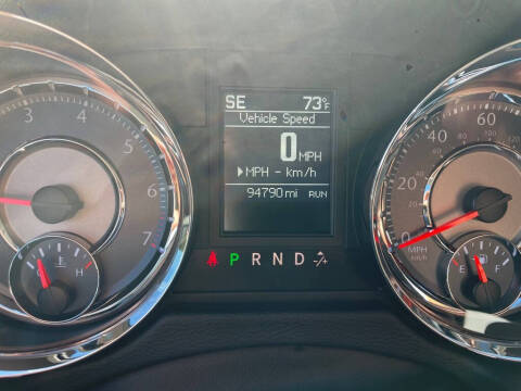 2016 Chrysler Town and Country Touring