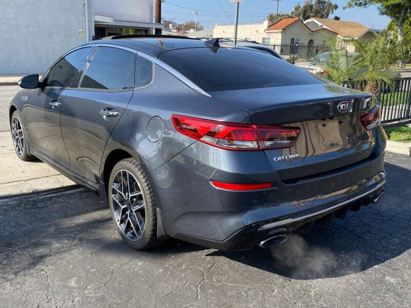 2020 Kia Optima S