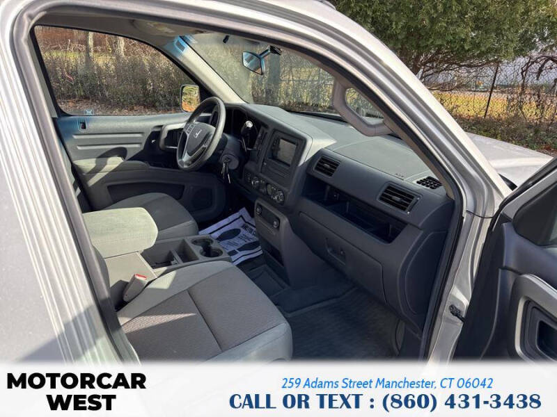 2009 Honda Ridgeline RTS