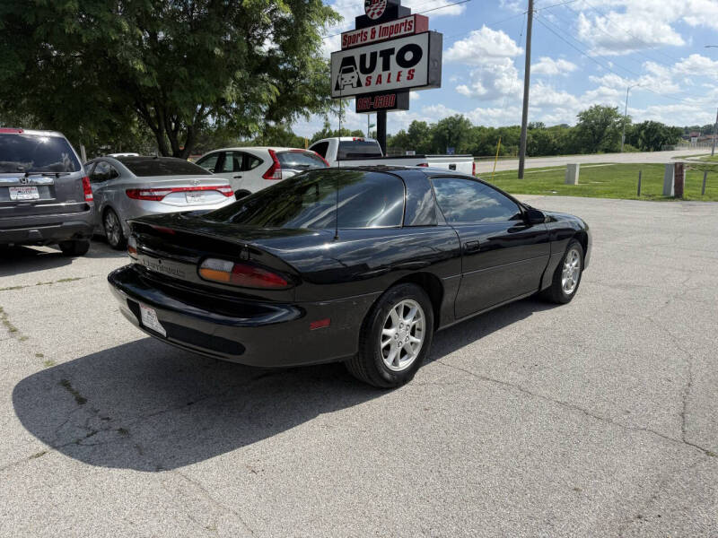 2001 Chevrolet Camaro
