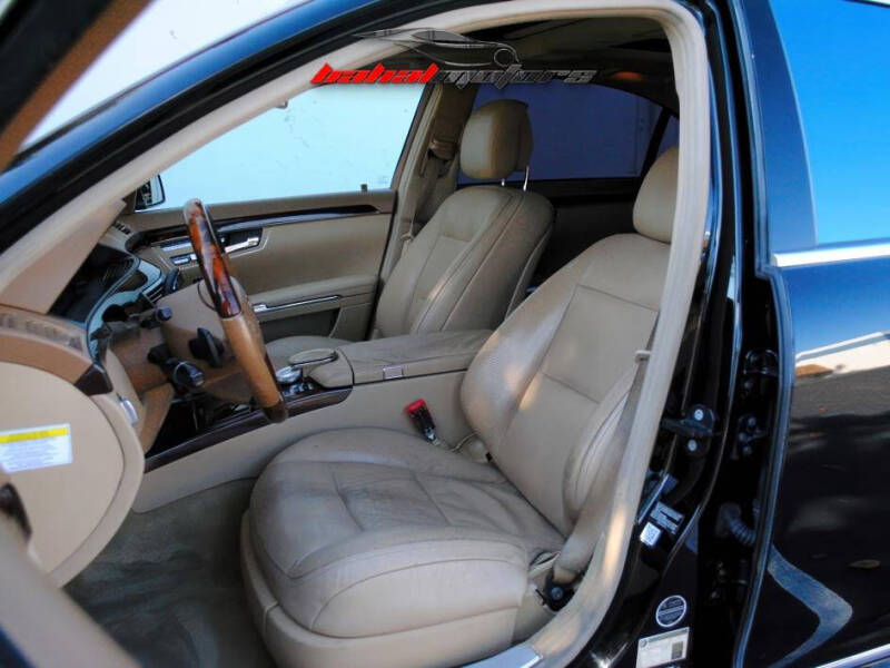 2013 Mercedes-Benz S-Class S 550