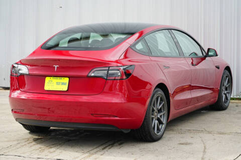 2021 Tesla Model 3 Standard Range Plus