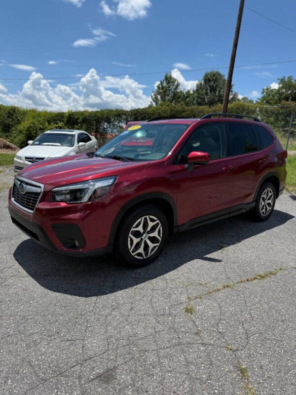 2021 Subaru Forester Premium