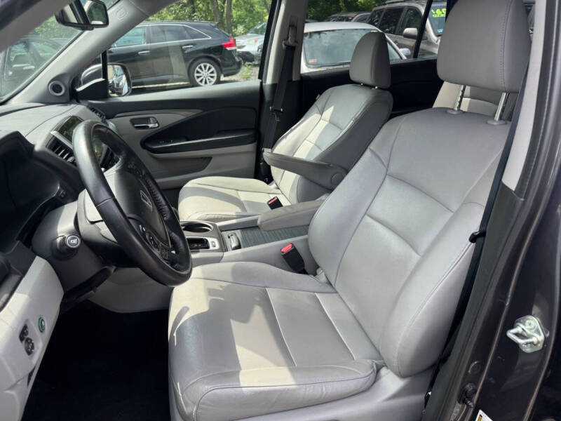 2017 Honda Pilot EX-L