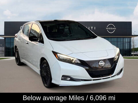2025 Nissan LEAF SV PLUS