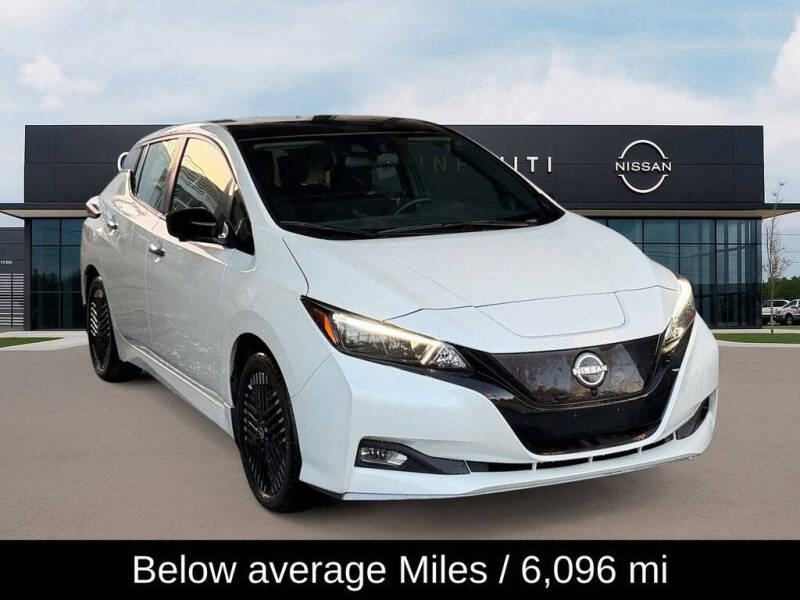2025 Nissan LEAF SV PLUS