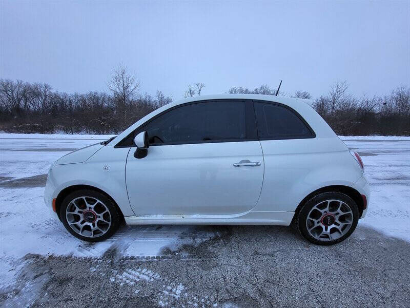 2012 FIAT 500 Sport