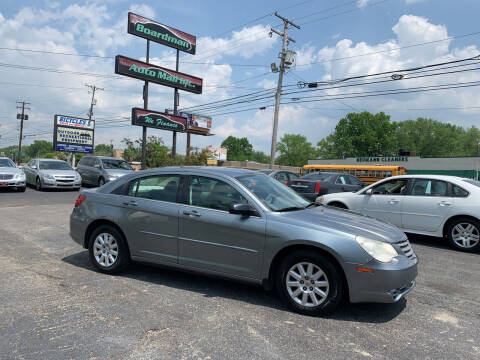 2007 Chrysler Sebring for sale at Boardman Auto Mall in Boardman OH