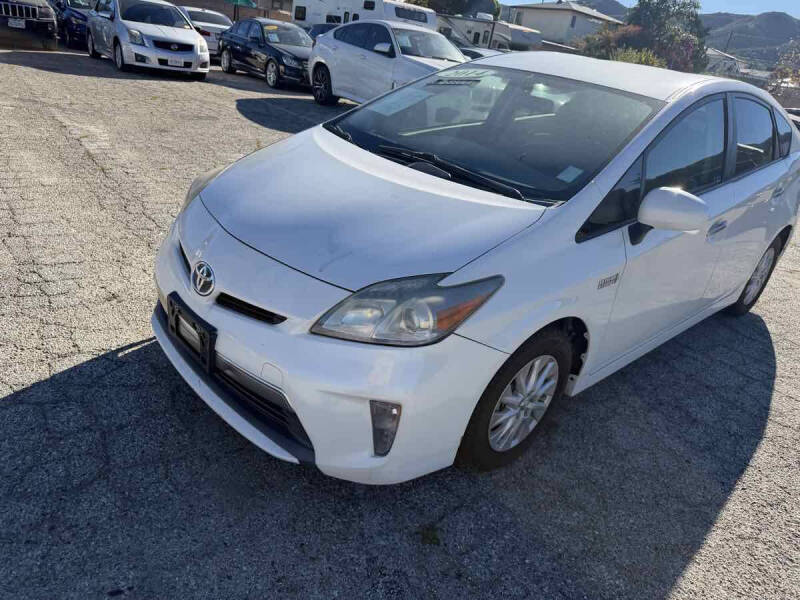 2014 Toyota Prius Plug-in Hybrid