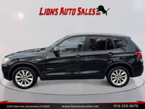 2015 BMW X3 xDrive28i