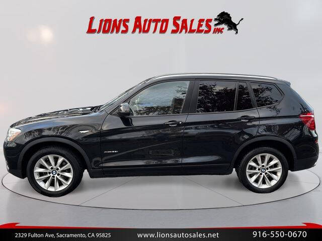2015 BMW X3 xDrive28i