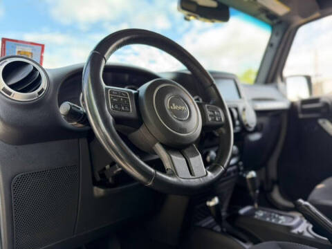 2015 Jeep Wrangler Altitude