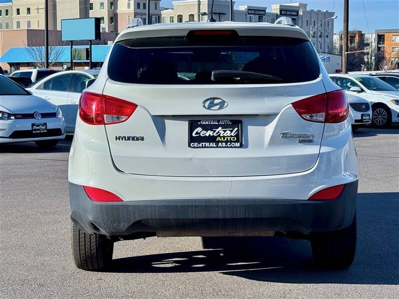 2013 Hyundai Tucson Limited