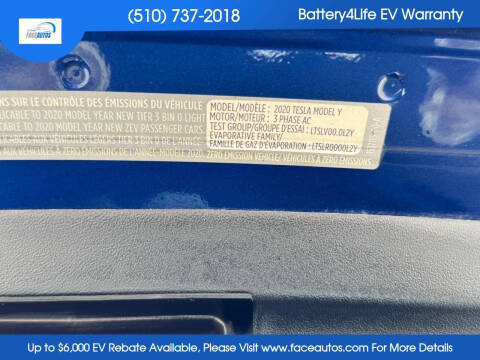 2020 Tesla Model Y Performance