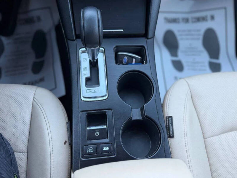 2015 Subaru Outback 2.5i Limited