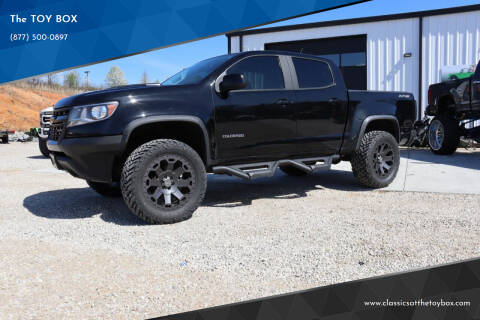 2018 Chevrolet Colorado for sale at The TOY BOX in Poplar Bluff MO