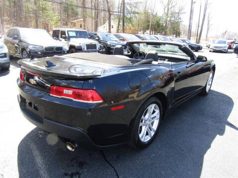 2014 Chevrolet Camaro LT
