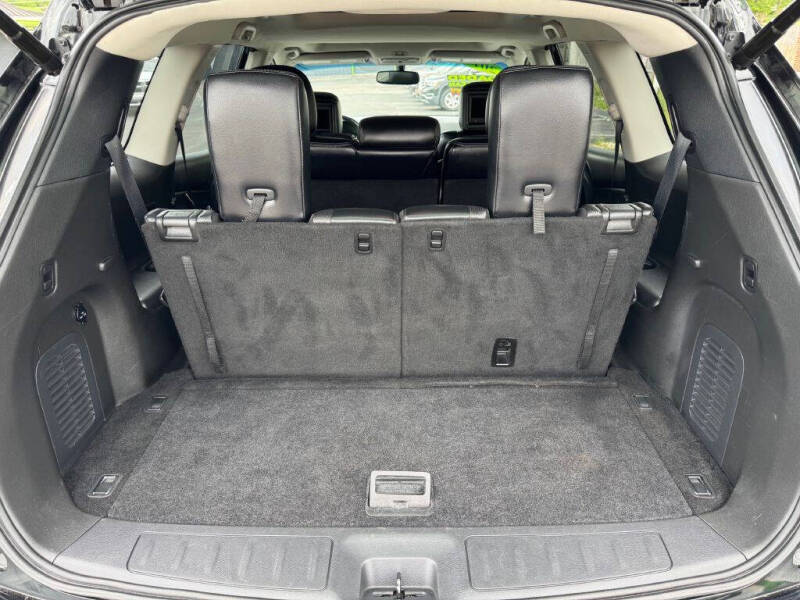 2014 Nissan Pathfinder Platinum