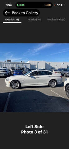 2013 BMW 5 Series 535i xDrive