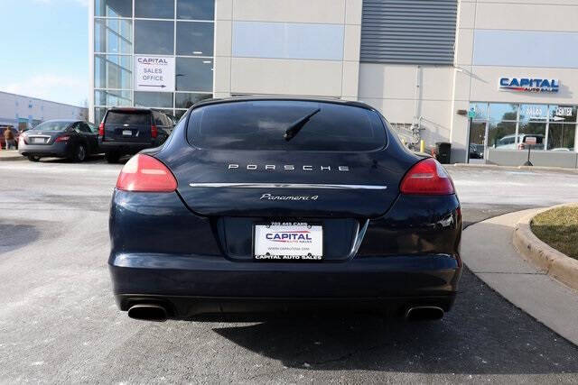 2012 Porsche Panamera 4