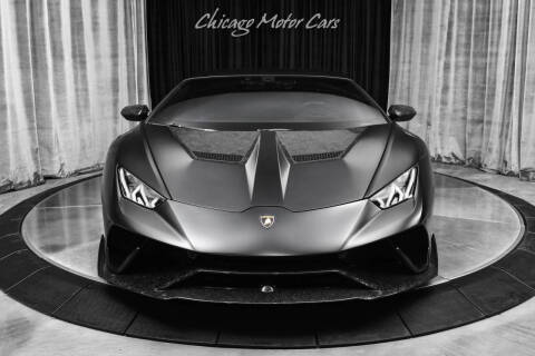 2018 Lamborghini Huracan LP 640-4 Performante