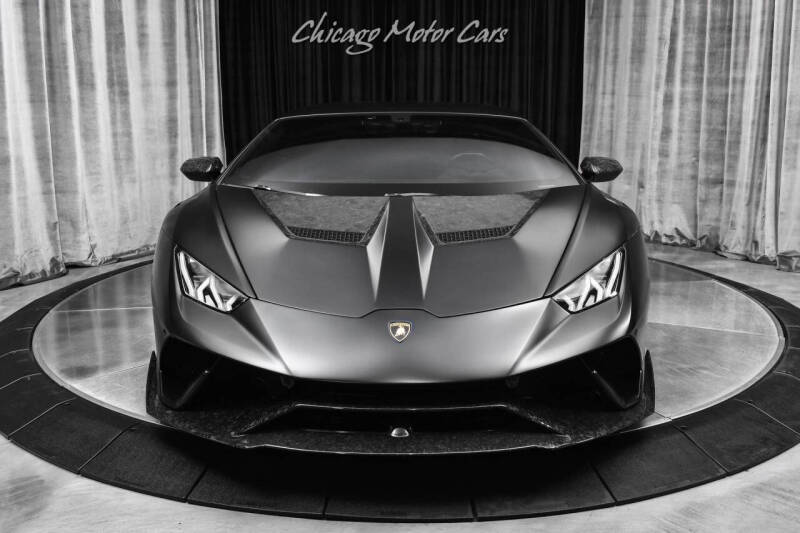 2018 Lamborghini Huracan LP 640-4 Performante