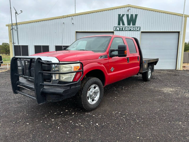 2011 Ford F-350 Super Duty for sale at KW Enterprise in Dublin TX