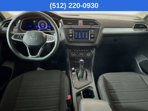 2022 Volkswagen Tiguan S