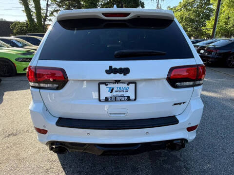2018 Jeep Grand Cherokee SRT