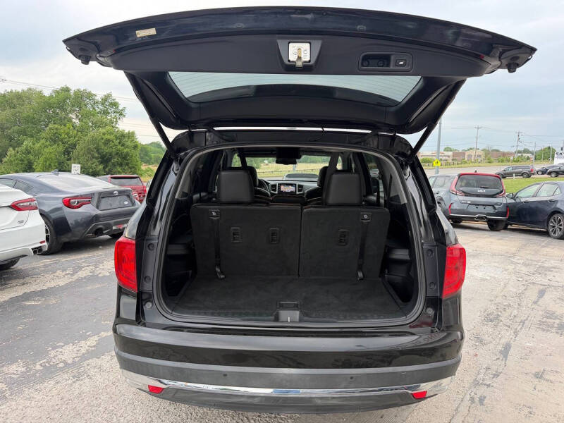 2016 Honda Pilot Touring