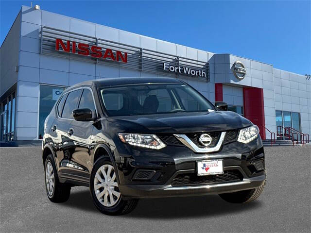 2016 Nissan Rogue S
