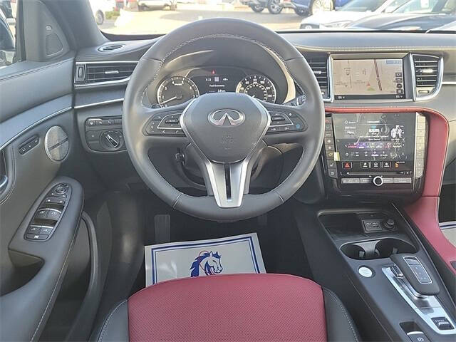 2025 Infiniti QX55 Sensory
