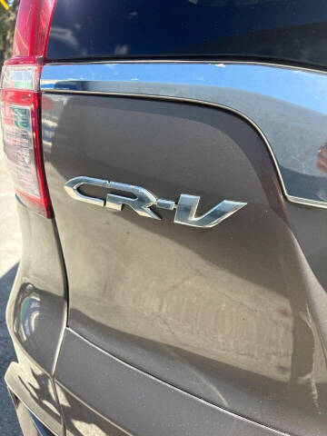 2016 Honda CR-V EX