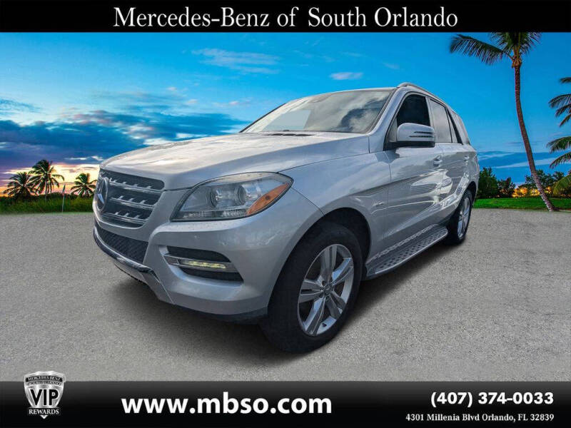 2012 Mercedes-Benz M-Class ML 350