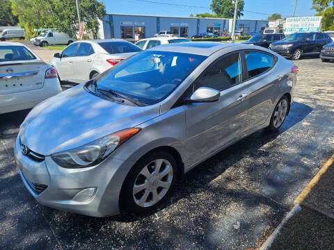 2013 Hyundai Elantra Limited