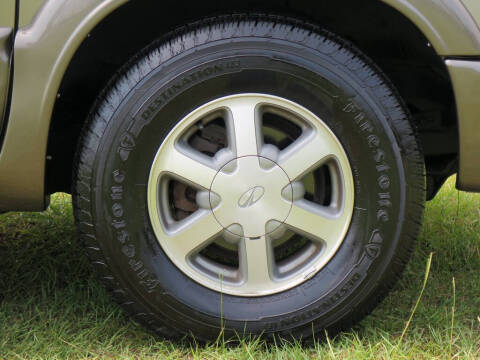 2001 Oldsmobile Bravada