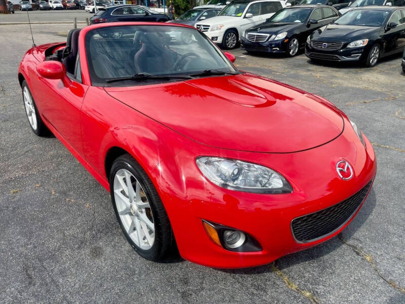 2010 Mazda MX-5 Miata Touring