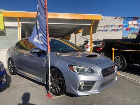 2015 Subaru WRX for sale at Speciality Auto Sales in Oakdale CA