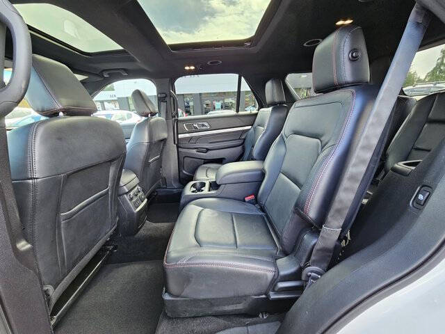 2019 Ford Explorer Sport