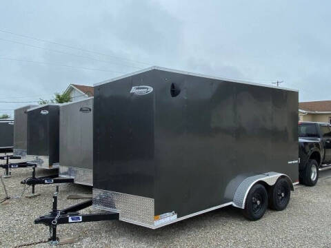 2023 Formula Traverse 7x14 7' Inside for sale at Brown's Truck Accessories Inc in Forsyth IL