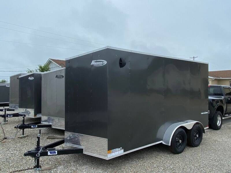 2023 Formula 7x16 w/ 7' Interior Traverse for sale at Brown's Truck Accessories Inc in Forsyth IL